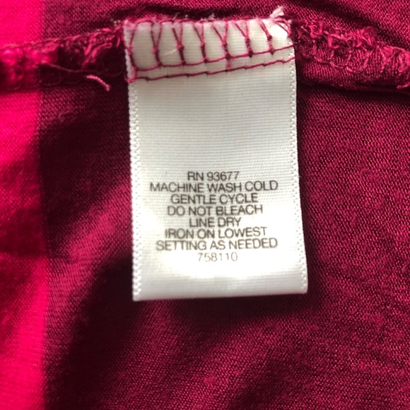 Pink striped shirt - Picture 3 of 3